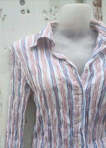 H&amp;M Striped Long Sleeve Top
