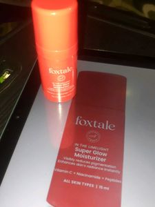 Foxtale Super Glow Moisturizer