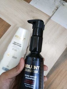 Bblunt Bond Repair Shampoo And Conditioner