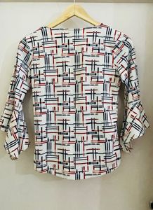 Cotton fabric Summerish Top