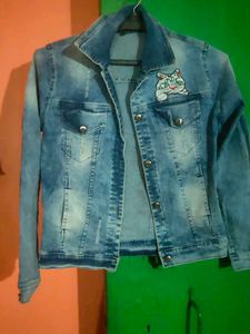 Denim Jacket For Women