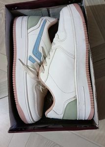 Stylish White Sneakers