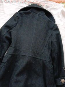 Designer Black Girls Coat