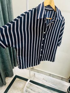 A Cool Striped Shirt