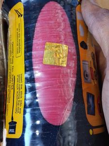 Dark Pink Plastic Manjha With  Secure Packing