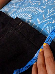 Black Formal Pants