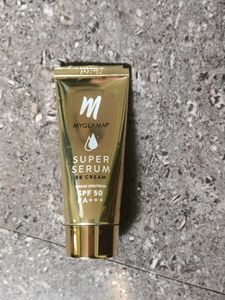 FacesCanada  Strobe Cream &amp; Myglamm Serum