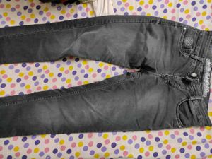 Charcoal Jeans Trousers From Max