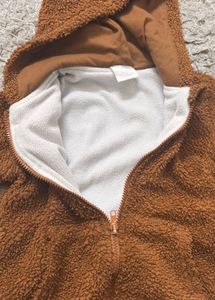 Kookie kids Brown Bear Hoodie
