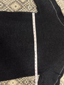 Stylish Gray Pullover Sweater