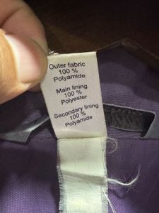 Quechua By Decathlon Purple Jacket