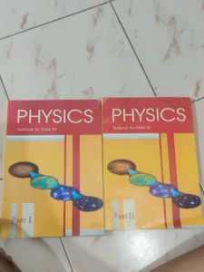 NCERT Textbooks Physics Class 12th