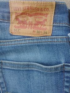 Blue Denim Jeans
