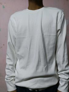 White Long Sleeve T-Shirt