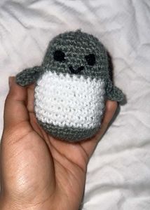 Crochet Poipoi Plushie Key Chain