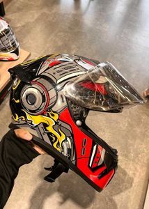 Second hand helmet.❤️