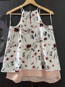 Floral Tank Top