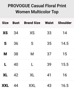 Floral Print Top