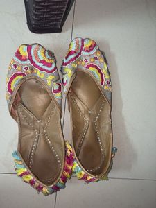 Embroidered Flats