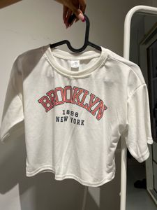 Brooklyn Cropped Tee