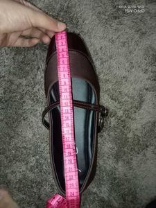 Mary Jane Ballerina Flats 🤎
