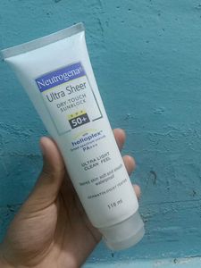 Neutrogena Ultra Sheer Sunscreen