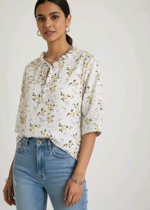 Floral Print Top