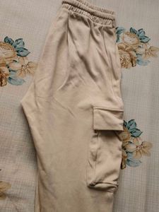 Off White Cargo Pants