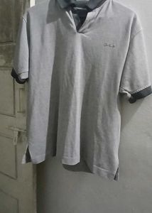 Men's Grey Polo Shirt
