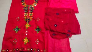 Unstitched Dress Material