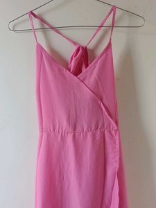 Pink Summer Dress