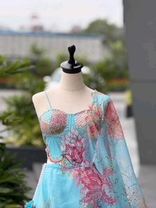 Fully Stiched Floral Lehenga