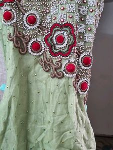 Embellished Kurta Set