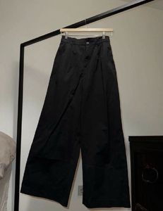Extra Wide Leg Black Pants-ZARA (Brand New