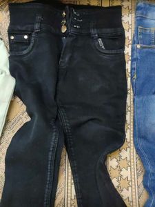 Combo Of 4 Jens And 3 Shorts