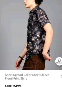 Combo Of Shein Shirt - Size L