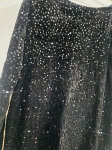 Partywear Black Dress