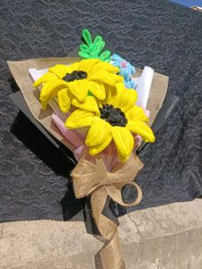 Handmade Sunflower Bouquet