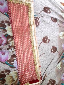 Designer Net Saree