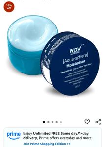 Wow Skin Science Aqua-Sphere Moisturiser 200 Ml