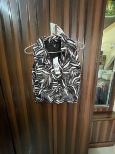 Brand New Padded Crop Top With Tag