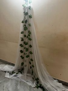 Net Canopy White NO LEAVES
