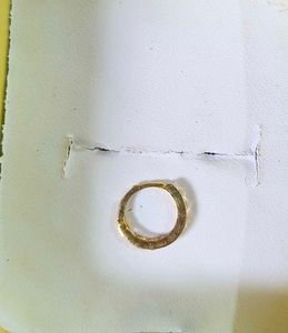 pure gold nose pin