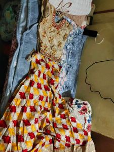 Festive Anarkali Dress