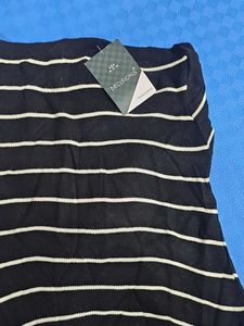 Striped Knit Sweater