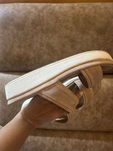 Original Beige Bata Comfit Sandals