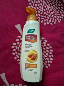 Joy Honey and Almonds Lightweight Body Lotion