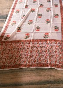 Floral Print Kurta and trouser nice look some time