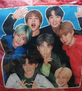 BTS Pillow