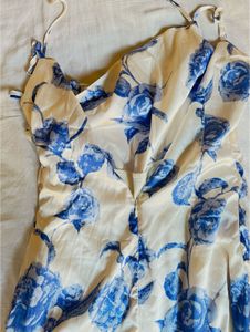 Floral Print Dress
